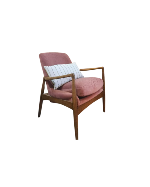 Eric Armchair in Salmon(Customise your way)