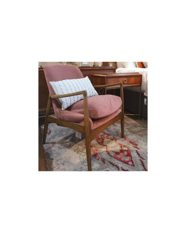 Eric Armchair in Salmon(Customise your way) - Image 2