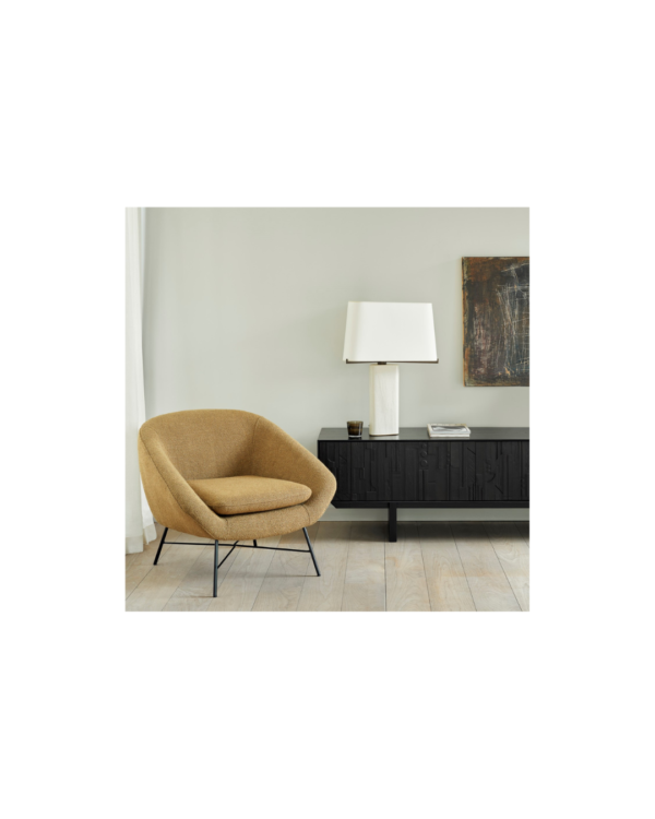Barrow lounge chair in ginger (Customise your way) - Image 2