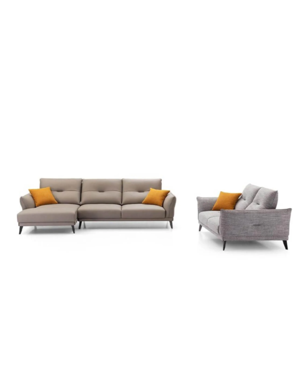 Lounge Luxury Comfortable Cotton Linen Sofa(Customise your way) - Image 5